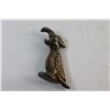 Image 5 : Vintage Ironsmith Belt Buckle, Royal Canadian Air Force Brass Pin and Bird Statue