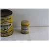 Image 3 : (2) Vintage Smooth No.1 Leak Stopper Cans