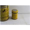 Image 5 : (2) Vintage Smooth No.1 Leak Stopper Cans