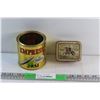 Image 1 : Vintage Empress Jam & Repeater Fine Cut Tobacco Tins