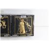 Image 4 : (3) Star Wars Die Cast Metal Key Chains - Luke Skywalker, See - C3P0 and Dart Vader - Sealed
