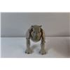 Image 3 : Star Wars Tauntaun Dinosaur Statue and Star Wars Lightsaber Collectible Toy(Scaled Replica)