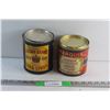 Image 1 : Edwardsburg Corn Syrup and Marquis Canned Goods Vintage Tins