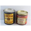 Image 2 : Edwardsburg Corn Syrup and Marquis Canned Goods Vintage Tins