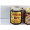 Image 3 : Edwardsburg Corn Syrup and Marquis Canned Goods Vintage Tins
