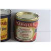Image 4 : Edwardsburg Corn Syrup and Marquis Canned Goods Vintage Tins