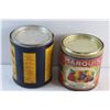 Image 5 : Edwardsburg Corn Syrup and Marquis Canned Goods Vintage Tins