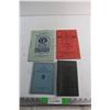 Image 1 : (4) Vintage Books - Water Systems, The Canadian Home Cook Book and Postal Information