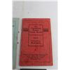 Image 3 : (4) Vintage Books - Water Systems, The Canadian Home Cook Book and Postal Information