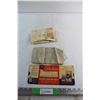 Image 1 : Vintage Protection Calculator, Sack and Vintage Transfer Cards