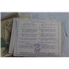 Image 3 : Vintage Protection Calculator, Sack and Vintage Transfer Cards