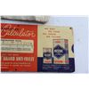 Image 7 : Vintage Protection Calculator, Sack and Vintage Transfer Cards