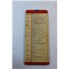 Image 8 : Vintage Protection Calculator, Sack and Vintage Transfer Cards