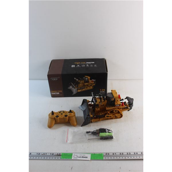 XZ5 1:24 Scale Track - Type RC Tractor - As Is