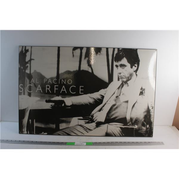 Scarface Wall Decor 35'' x 24'' - Al Pacino
