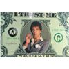 Image 6 : Scarface Wall Decor 35'' x 24'' - Who Do I Trust? I Trust Me.