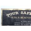Image 3 : Business Antique Acknowledgment Sign 18'' x 13''
