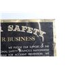 Image 4 : Business Antique Acknowledgment Sign 18'' x 13''