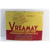 Image 2 : Vreamay Shortening Tin Made into Sign - 17 x 13.75