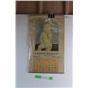 Image 1 : Antique Cando Garage 1950 Calendar - Cando Sask