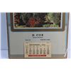 Image 3 : Antique H. Cox General Merchant 1951 Calendar - Wiseton Sask