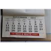 Image 5 : Antique H. Cox General Merchant 1951 Calendar - Wiseton Sask