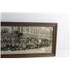 Image 2 : Antique Framed Wall Decor - Faculty & Students Normal School Saskatoon - Sept 1925