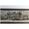 Image 3 : Antique Framed Wall Decor - Faculty & Students Normal School Saskatoon - Sept 1925
