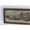 Image 4 : Antique Framed Wall Decor - Faculty & Students Normal School Saskatoon - Sept 1925