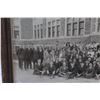 Image 5 : Antique Framed Wall Decor - Faculty & Students Normal School Saskatoon - Sept 1925