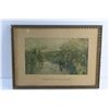 Image 2 : Framed Landing of the 1st Canadian Division at St. Nazaire Print 17'' x 12''