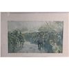 Image 3 : Framed Landing of the 1st Canadian Division at St. Nazaire Print 17'' x 12''