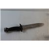 Image 6 : Stainless Steel Japanese Combat Knife with Sheath