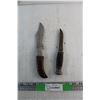 Image 1 : (2) Vintage Fixed Blade Knives