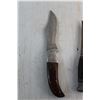 Image 2 : (2) Vintage Fixed Blade Knives