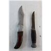 Image 8 : (2) Vintage Fixed Blade Knives