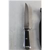 Image 2 : Buck Fixed Blade Knife with Sheath