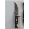 Image 2 : Odon Fleur-de-Lis Fixed Blade Knife with Sheath
