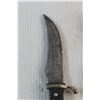 Image 3 : Odon Fleur-de-Lis Fixed Blade Knife with Sheath