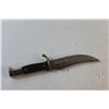 Image 5 : Odon Fleur-de-Lis Fixed Blade Knife with Sheath