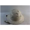 Image 5 : Vintage U.S. Gov Property Hard Steel Hat