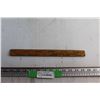Image 1 : Vintage Corona Blend Coffee Wooden Ruler