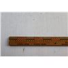 Image 2 : Vintage Corona Blend Coffee Wooden Ruler