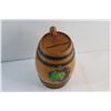 Image 2 : Vintage Wooden Barrel Piggy Bank
