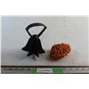 Image 1 : Handmade Pot Scrubber and Antique Food Chopper