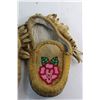 Image 2 : Indigenous Suede Leather Moccasins - Size 9''