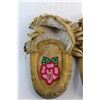 Image 3 : Indigenous Suede Leather Moccasins - Size 9''