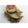 Image 5 : Indigenous Suede Leather Moccasins - Size 9''