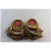 Image 7 : Indigenous Suede Leather Moccasins - Size 9''