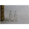Image 2 : Coca Cola Brass Bottle, Key Chain, Shirt Pin and Miniature Plastic Bottles